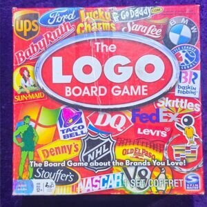 Logo Board Game by Spinmaster - Family Time Fun Classic